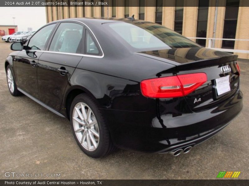 Brilliant Black / Black 2014 Audi A4 2.0T quattro Sedan