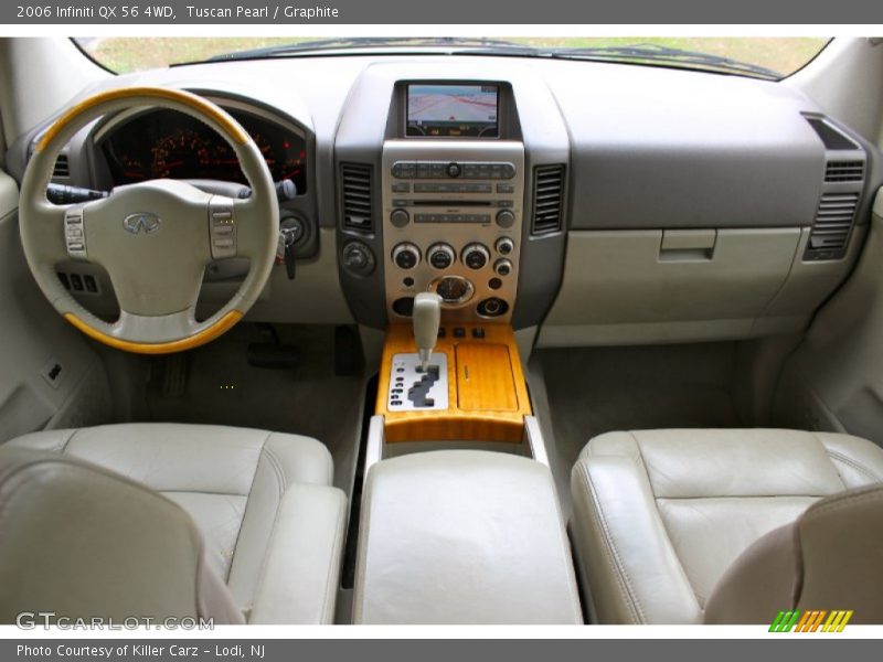 Tuscan Pearl / Graphite 2006 Infiniti QX 56 4WD
