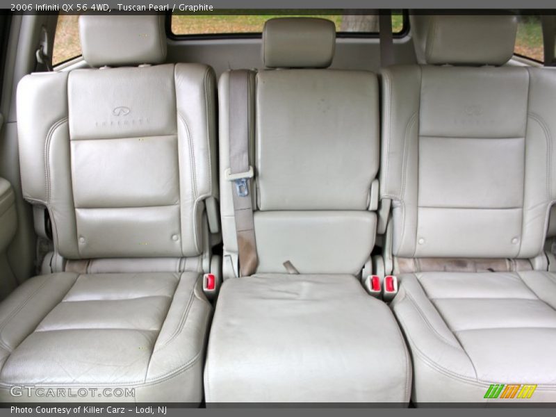 Tuscan Pearl / Graphite 2006 Infiniti QX 56 4WD