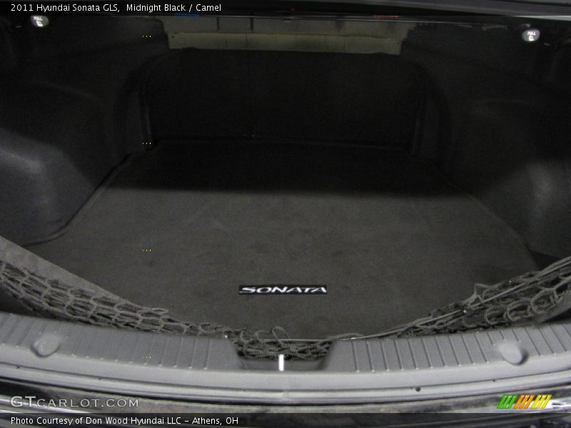 Midnight Black / Camel 2011 Hyundai Sonata GLS