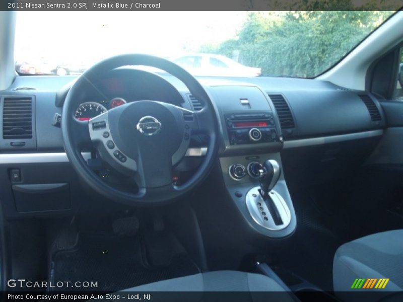 Metallic Blue / Charcoal 2011 Nissan Sentra 2.0 SR