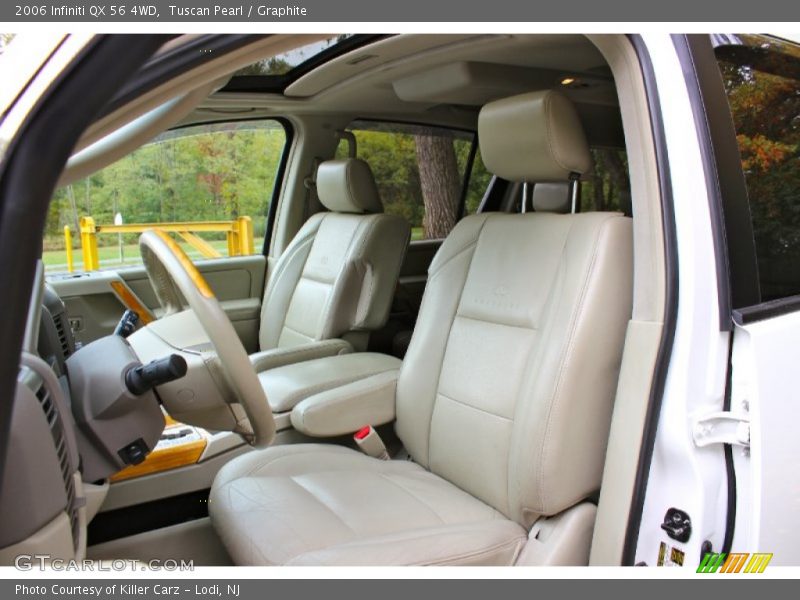 Tuscan Pearl / Graphite 2006 Infiniti QX 56 4WD