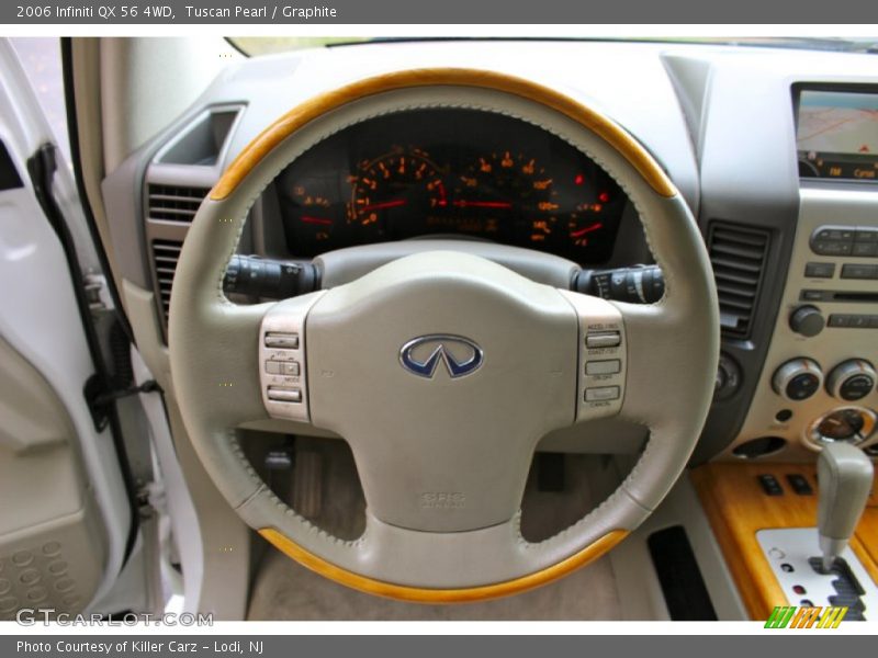 Tuscan Pearl / Graphite 2006 Infiniti QX 56 4WD