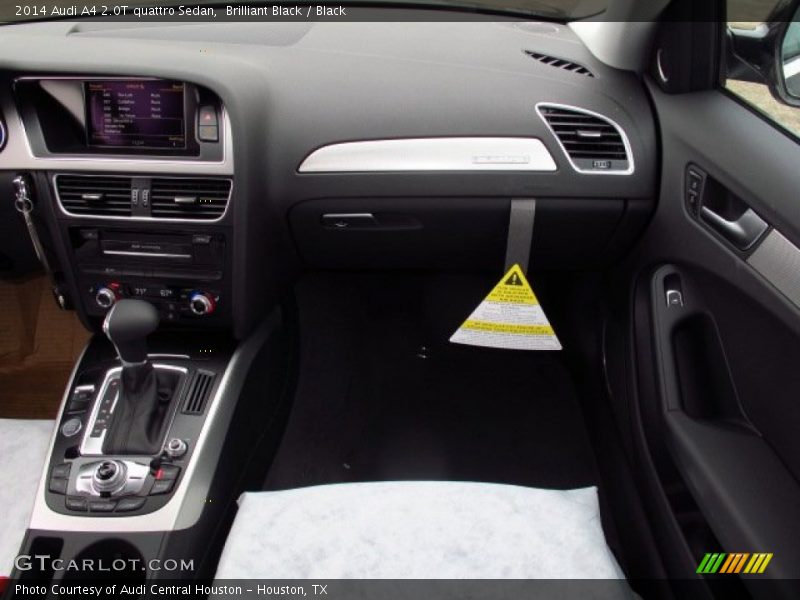 Brilliant Black / Black 2014 Audi A4 2.0T quattro Sedan