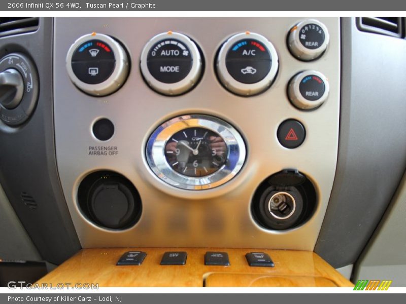 Tuscan Pearl / Graphite 2006 Infiniti QX 56 4WD
