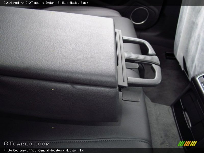 Brilliant Black / Black 2014 Audi A4 2.0T quattro Sedan