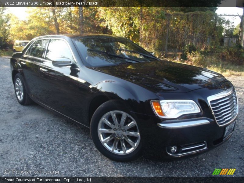 Blackberry Pearl / Black 2012 Chrysler 300 Limited