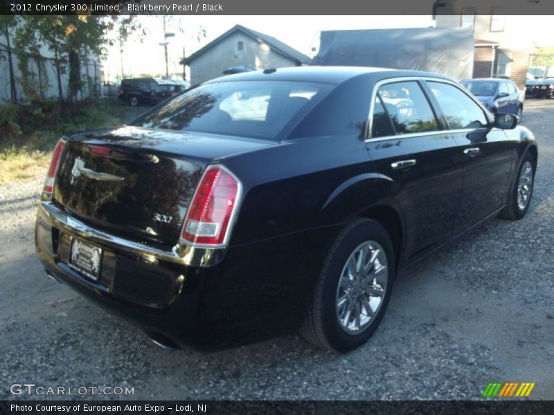 Blackberry Pearl / Black 2012 Chrysler 300 Limited