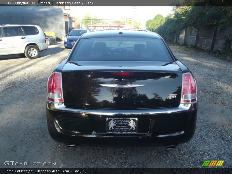 Blackberry Pearl / Black 2012 Chrysler 300 Limited