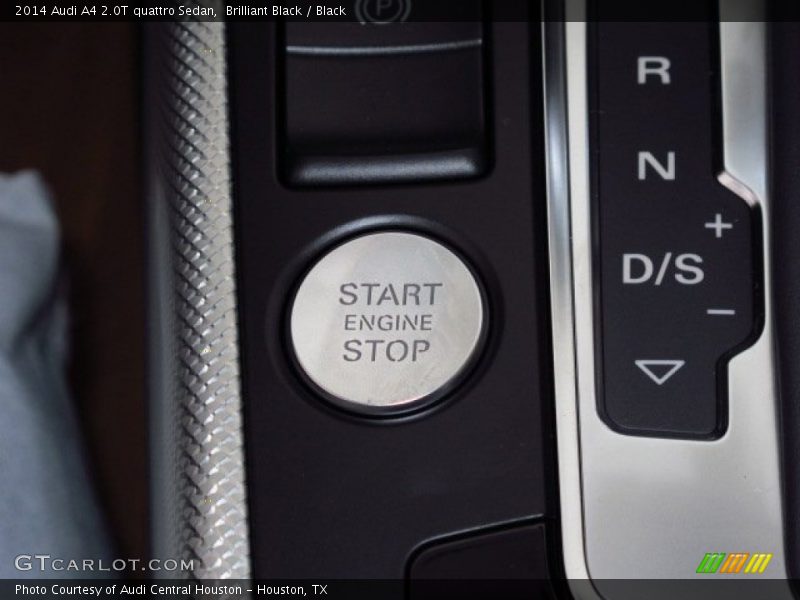 Brilliant Black / Black 2014 Audi A4 2.0T quattro Sedan