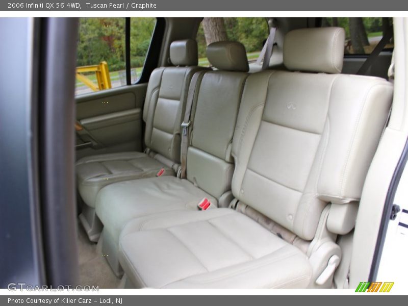 Tuscan Pearl / Graphite 2006 Infiniti QX 56 4WD