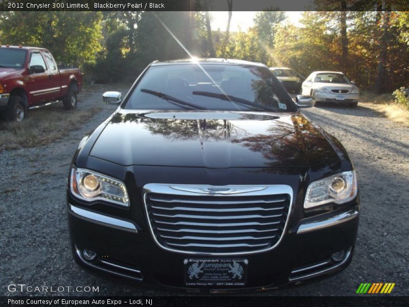 Blackberry Pearl / Black 2012 Chrysler 300 Limited