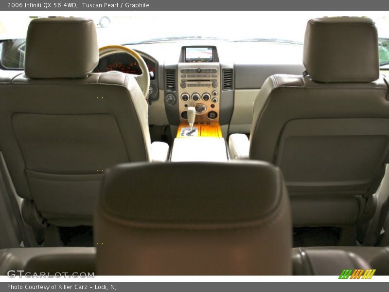 Tuscan Pearl / Graphite 2006 Infiniti QX 56 4WD