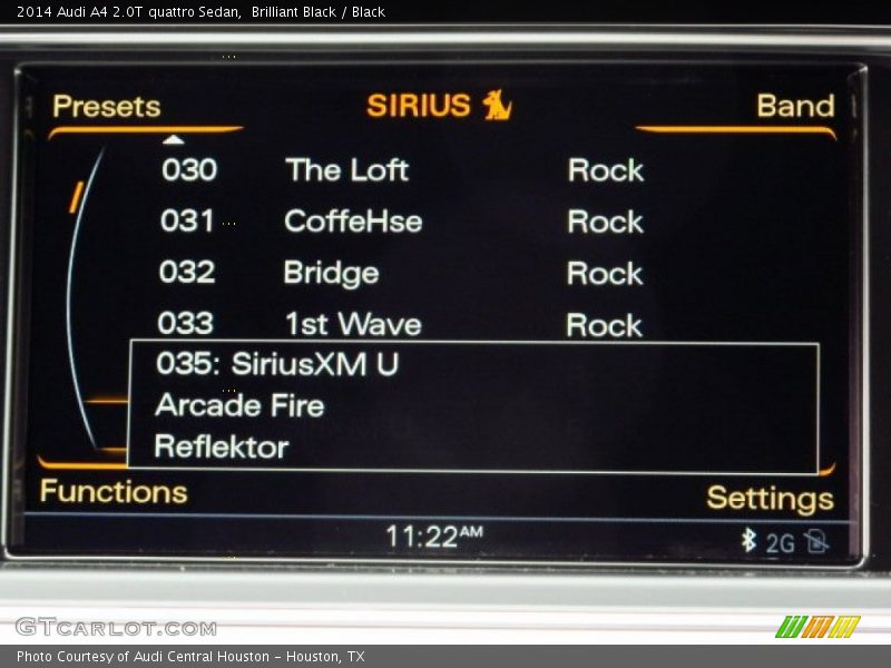 Brilliant Black / Black 2014 Audi A4 2.0T quattro Sedan