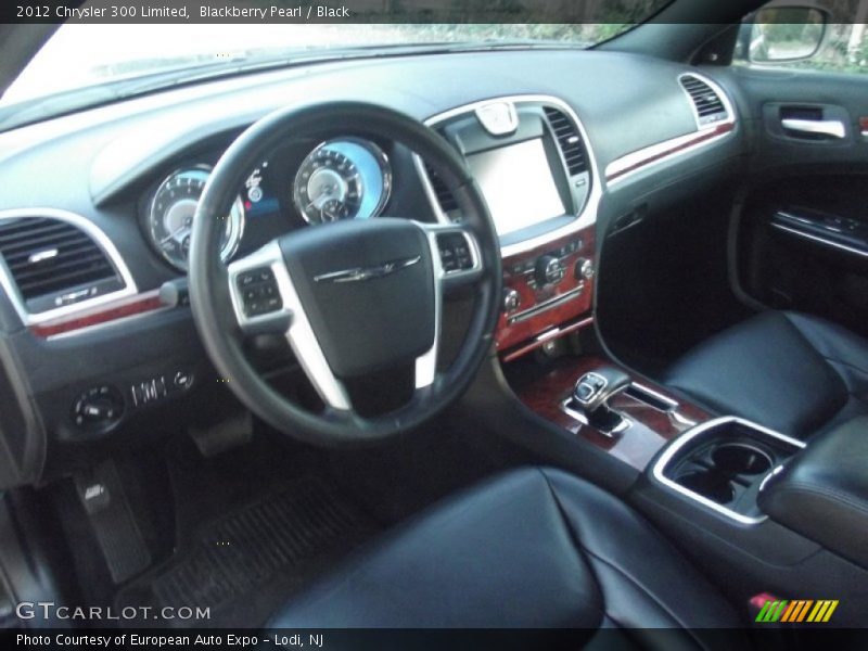 Blackberry Pearl / Black 2012 Chrysler 300 Limited