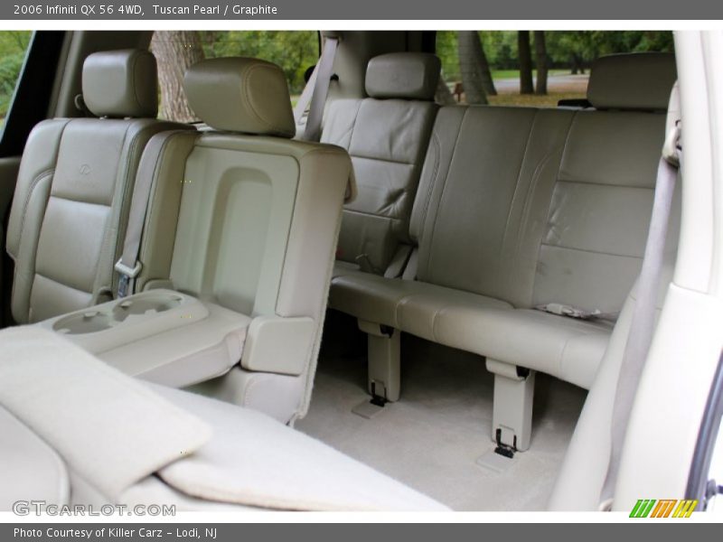 Tuscan Pearl / Graphite 2006 Infiniti QX 56 4WD