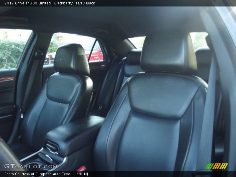 Blackberry Pearl / Black 2012 Chrysler 300 Limited
