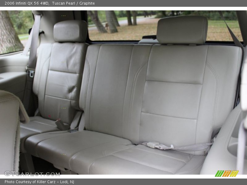 Tuscan Pearl / Graphite 2006 Infiniti QX 56 4WD