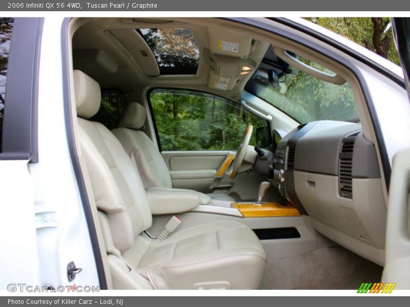 Tuscan Pearl / Graphite 2006 Infiniti QX 56 4WD