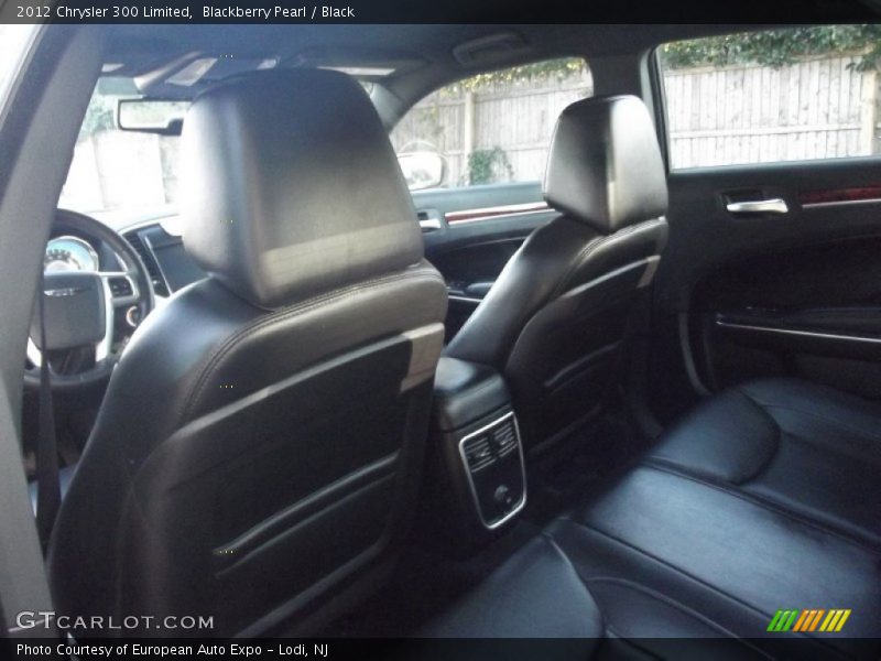 Blackberry Pearl / Black 2012 Chrysler 300 Limited