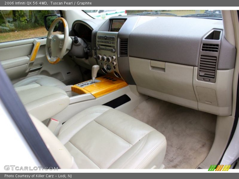 Tuscan Pearl / Graphite 2006 Infiniti QX 56 4WD