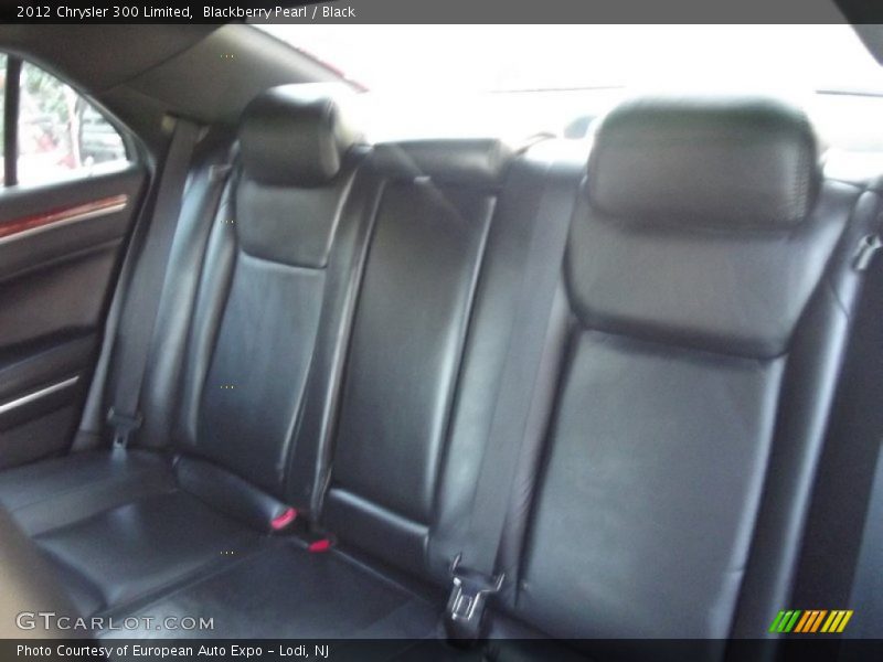 Blackberry Pearl / Black 2012 Chrysler 300 Limited