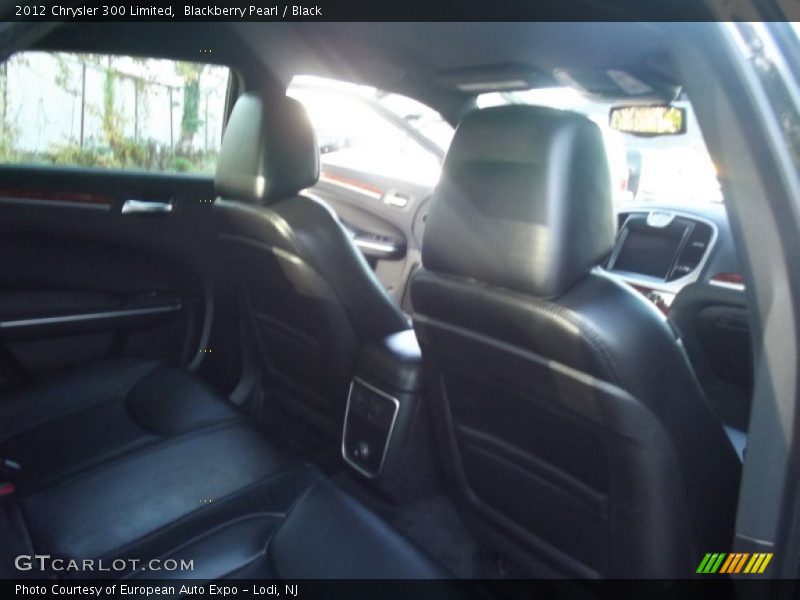 Blackberry Pearl / Black 2012 Chrysler 300 Limited