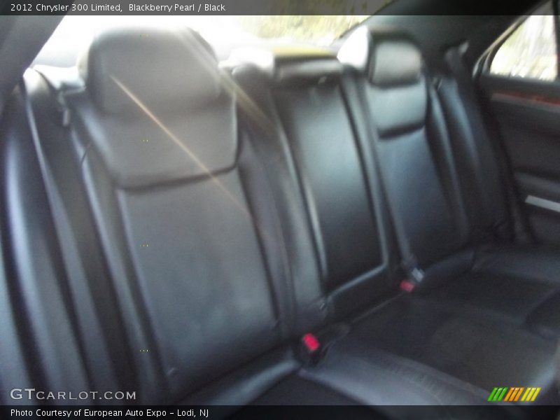 Blackberry Pearl / Black 2012 Chrysler 300 Limited