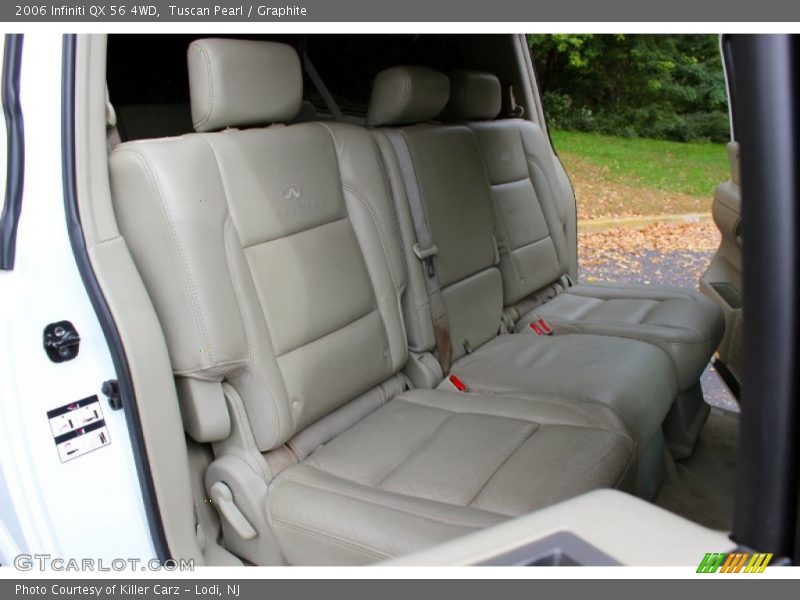 Tuscan Pearl / Graphite 2006 Infiniti QX 56 4WD