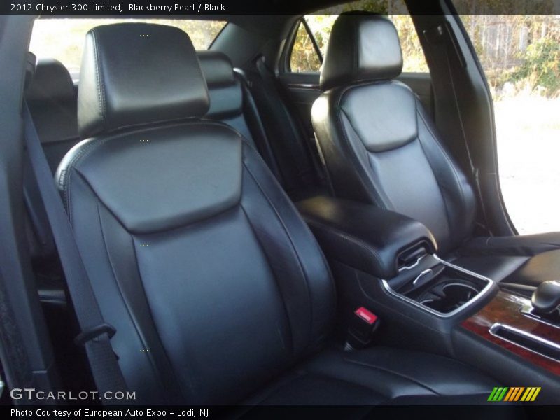 Blackberry Pearl / Black 2012 Chrysler 300 Limited