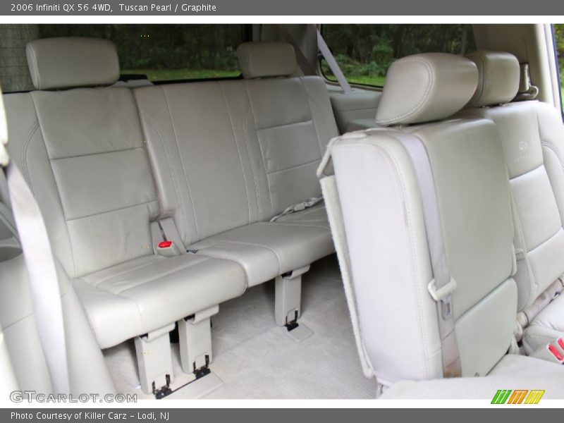 Tuscan Pearl / Graphite 2006 Infiniti QX 56 4WD