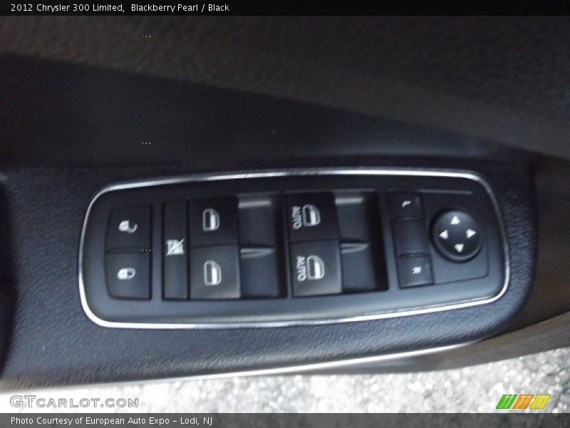 Blackberry Pearl / Black 2012 Chrysler 300 Limited