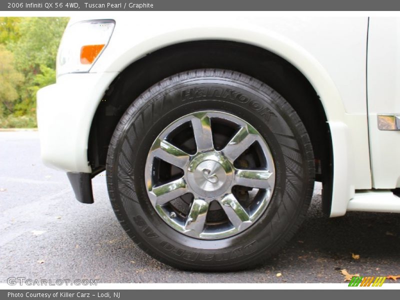 Tuscan Pearl / Graphite 2006 Infiniti QX 56 4WD