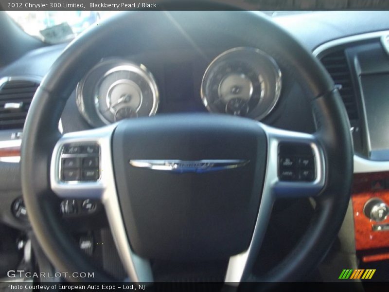 Blackberry Pearl / Black 2012 Chrysler 300 Limited