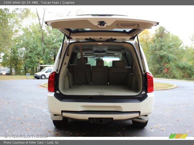 Tuscan Pearl / Graphite 2006 Infiniti QX 56 4WD