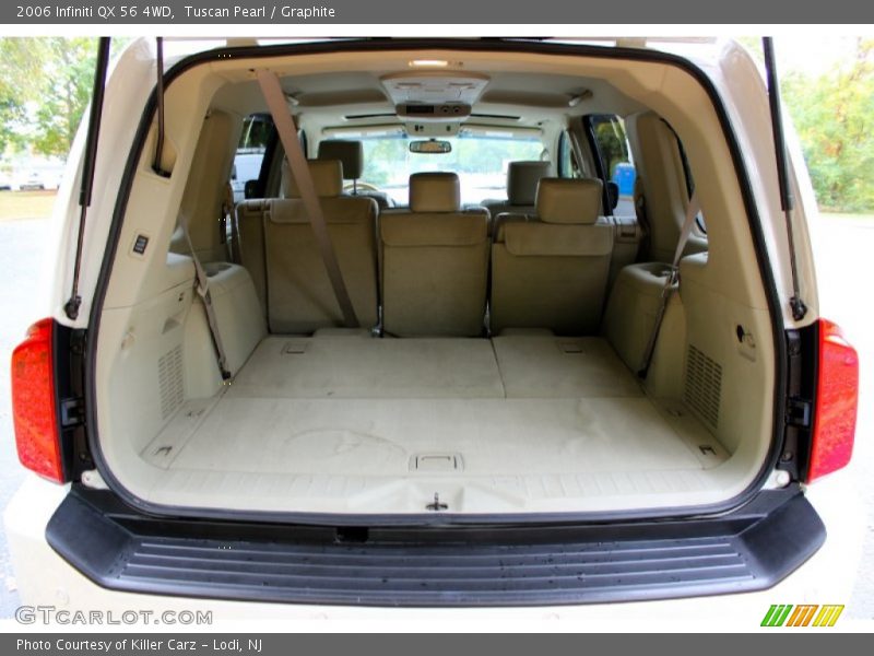 Tuscan Pearl / Graphite 2006 Infiniti QX 56 4WD