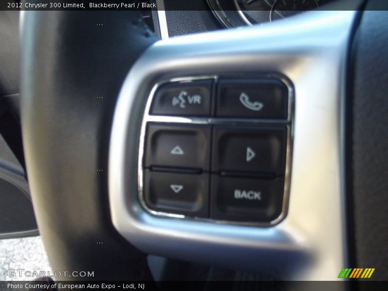 Blackberry Pearl / Black 2012 Chrysler 300 Limited
