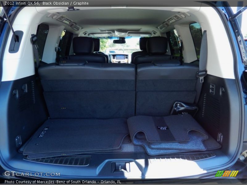  2012 QX 56 Trunk