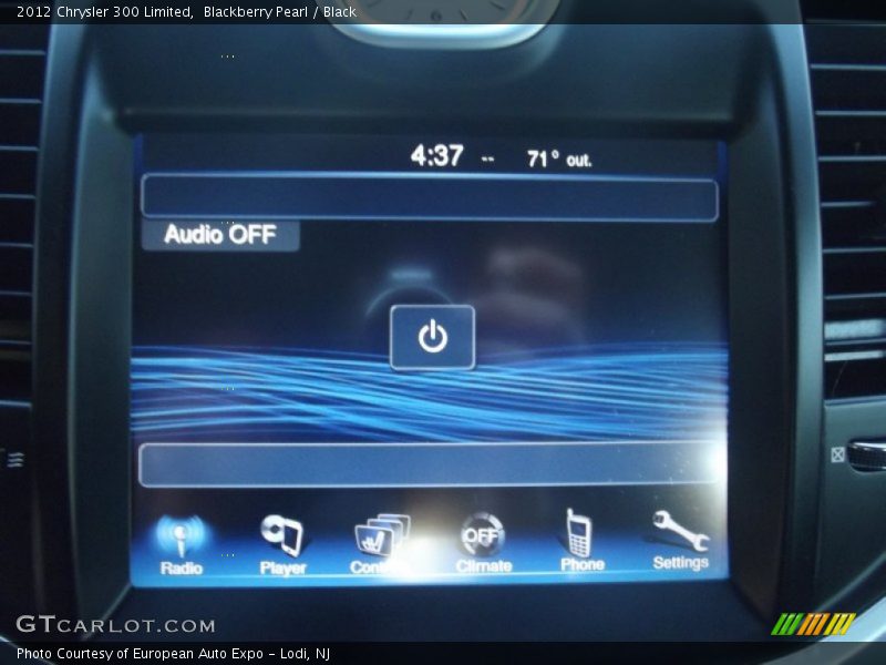 Blackberry Pearl / Black 2012 Chrysler 300 Limited