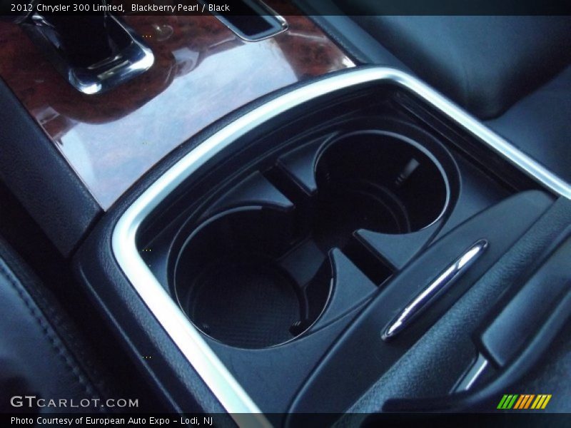 Blackberry Pearl / Black 2012 Chrysler 300 Limited