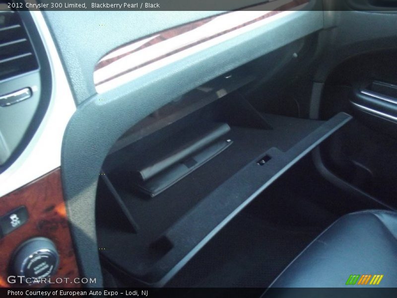 Blackberry Pearl / Black 2012 Chrysler 300 Limited
