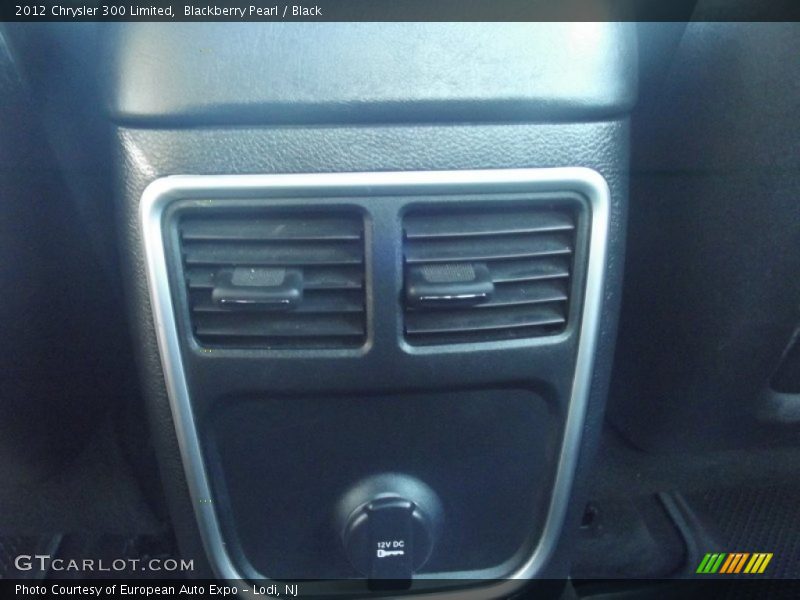 Blackberry Pearl / Black 2012 Chrysler 300 Limited