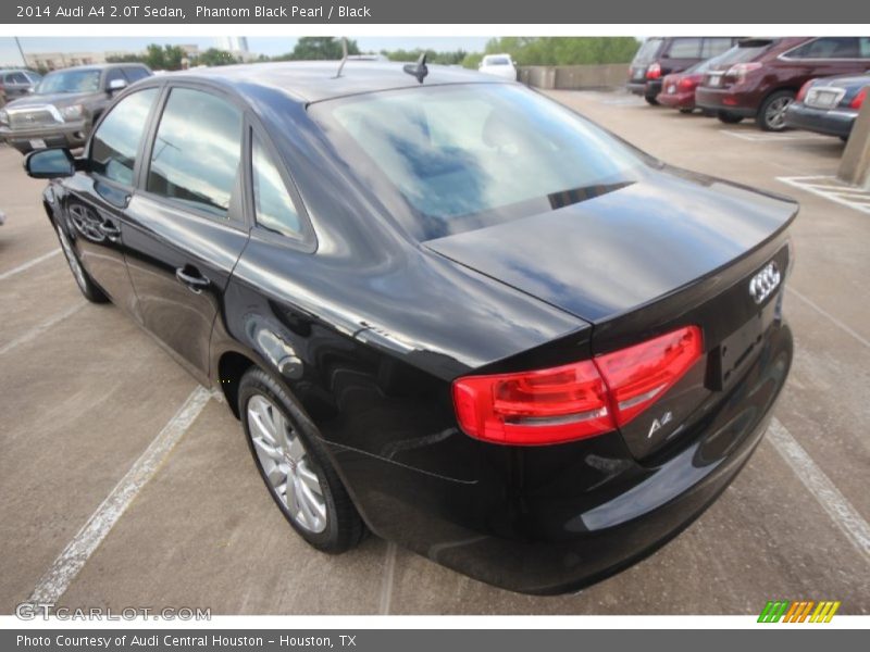 Phantom Black Pearl / Black 2014 Audi A4 2.0T Sedan