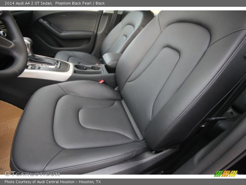 Phantom Black Pearl / Black 2014 Audi A4 2.0T Sedan