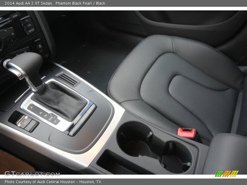 Phantom Black Pearl / Black 2014 Audi A4 2.0T Sedan