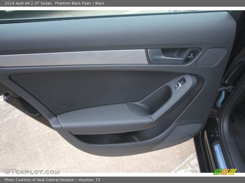 Phantom Black Pearl / Black 2014 Audi A4 2.0T Sedan