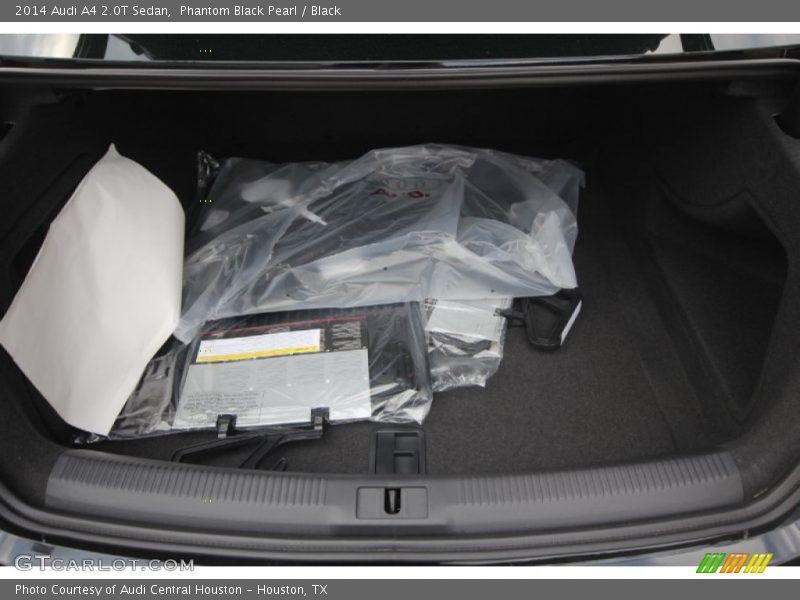 Phantom Black Pearl / Black 2014 Audi A4 2.0T Sedan