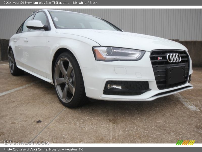 Ibis White / Black 2014 Audi S4 Premium plus 3.0 TFSI quattro