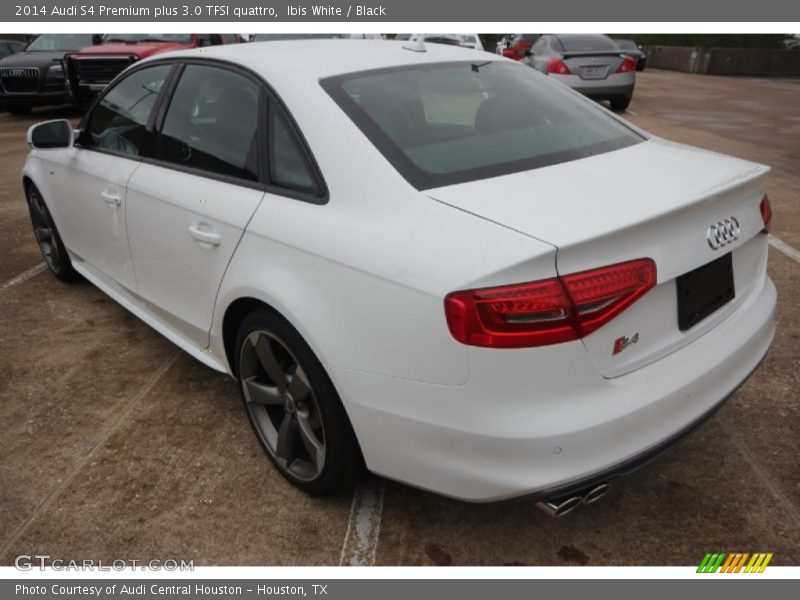 Ibis White / Black 2014 Audi S4 Premium plus 3.0 TFSI quattro