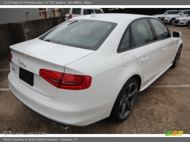 Ibis White / Black 2014 Audi S4 Premium plus 3.0 TFSI quattro